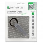 4smarts KeyRing Lightning Cable - кабел тип ключодържател за всички устройства с Lightning конектор (10 см)  3