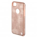 4smarts Monaco Clip Case - качествен кожен кейс за iPhone 8, iPhone 7 (розово злато) 1