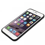 Macally KStand Case - хибриден удароустойчив кейс със слот за кр. карта и поставка за iPhone 8, iPhone 7 (син) 2