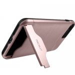 Macally KStand Case - хибриден удароустойчив кейс със слот за кр. карта и поставка за iPhone 8, iPhone 7 (розово злато) 3