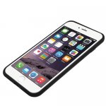 Macally KStand Case - хибриден удароустойчив кейс със слот за кр. карта и поставка за iPhone 8, iPhone 7 (розово злато) 2