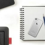 Macally Luxr Soft Case - силиконов (TPU) калъф за iPhone 8, iPhone 7 (прозрачен-сребрист) 6