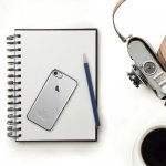 Macally Luxr Soft Case - силиконов (TPU) калъф за iPhone 8, iPhone 7 (прозрачен-черен) 5