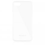 Macally Luxr Soft Case - силиконов (TPU) калъф за iPhone 8, iPhone 7 (прозрачен) 2