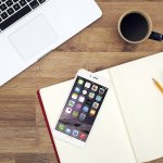 Macally Luxr Soft Case - силиконов (TPU) калъф за iPhone 8, iPhone 7 (прозрачен) 5