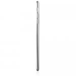 Macally Luxr Soft Case - силиконов (TPU) калъф за iPhone 8 Plus, iPhone 7 Plus (прозрачен-сребрист) 5