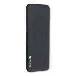 4smarts Duos Slim Evo Power Bank 6000 mAh - външна батерия с два USB входа за таблети и смартфони (черен) 2