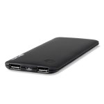 4smarts Duos Slim Evo Power Bank 6000 mAh - външна батерия с два USB входа за таблети и смартфони (черен) 3
