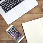 Macally Luxr Soft Case - силиконов (TPU) калъф за iPhone 8 Plus, iPhone 7 Plus (прозрачен-златист) 6