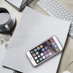 Macally Luxr Soft Case - силиконов (TPU) калъф за iPhone 8 Plus, iPhone 7 Plus (прозрачен-розово злато) 6