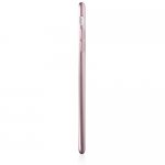 Macally Luxr Soft Case - силиконов (TPU) калъф за iPhone 8 Plus, iPhone 7 Plus (прозрачен-розово злато) 5