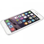 Macally Luxr Soft Case - силиконов (TPU) калъф за iPhone 8 Plus, iPhone 7 Plus (прозрачен) 3