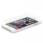 Macally Tempered Glass Protector - калено стъклено защитно покритие за дисплея на iPhone 8 Plus, iPhone 7 Plus (прозрачен) 2