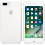 Apple Silicone Case - оригинален силиконов кейс за iPhone 8 Plus, iPhone 7 Plus (бял) 3