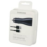 Samsung Fast Car Charger EP-LN915C - зарядно за кола с технология за бързо зареждане и с отделен USB-C кабел (ритейл опаковка) (черен) 2