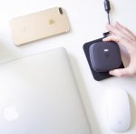Zens Portable Power Pack Wirelessly Rechargeable 10400mAh - външна батерия с функция за безжично зареждане (черен) 3