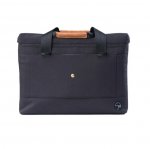 PKG Wingman Briefcase 15 - водоустойчива чанта с дръжки и презрамка за MacBook Pro 15 и лаптопи до 15.4 инча (черна) 2