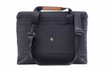 PKG Wingman Briefcase 15 - водоустойчива чанта с дръжки и презрамка за MacBook Pro 15 и лаптопи до 15.4 инча (черна) 4
