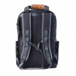 PKG Tote Pack Backpack 15 - водоустойчива раница за MacBook Pro 15 и лаптопи до 15.4 инча (черна) 1