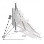 Ozaki Excavator Multiangle Holder - алуминиева поставка с настройка на ъгъла на гледане за iPad и таблети до 12.9 инча 6