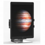 Ozaki Excavator Multiangle Holder - алуминиева поставка с настройка на ъгъла на гледане за iPad и таблети до 12.9 инча 2