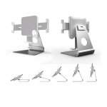 Ozaki Excavator Multiangle Holder - алуминиева поставка с настройка на ъгъла на гледане за iPad и таблети до 12.9 инча 7