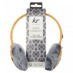 KitSound On-Ear Fox Audio Earmuffs - ушанки с вградени слушалки с 3.5 мм аудио жак и микрофон за мобилни устройства | Marovski KitSound On-Ear Fox Audio Earmuffs - ушанки с вградени слушалки с 3.5 мм аудио жак и микрофон за мобилни устройства 2