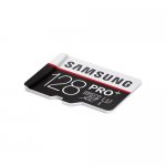 Samsung MicroSDXC Pro Plus 128GB UHS-1 U3 (клас 10) 4K UHD Videos - MicroSDXC памет със SD адаптер за Samsung устройства (подходяща за GoPro) 3