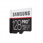Samsung MicroSDXC Pro Plus 128GB UHS-1 U3 (клас 10) 4K UHD Videos - MicroSDXC памет със SD адаптер за Samsung устройства (подходяща за GoPro) 2