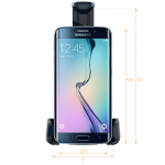 iOttie Active Edge Bike Mount for iPhone and Smartphones - поставка за велосипеди, мотоциклети, скутери и др. за смартфони (син) 1