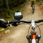 iOttie Active Edge Bike Mount for iPhone and Smartphones - поставка за велосипеди, мотоциклети, скутери и др. за смартфони (син) 5