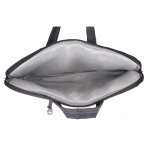 Comma Dexter MacBook Bag - качествена чанта с дръжки за преносими компютри до 13.3 инча (черен) 4
