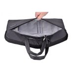 Comma Dexter MacBook Bag - качествена чанта с дръжки за преносими компютри до 13.3 инча (черен) 5