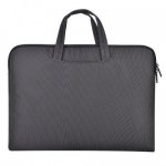 Comma Dexter MacBook Bag - качествена чанта с дръжки за преносими компютри до 13.3 инча (черен) 2