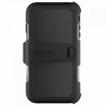 Griffin Survivor Summit Case - защита от най-висок клас за iPhone 8 Plus, iPhone 7 Plus (черен-прозрачен) 2