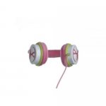 iFrogz Little Rockers Costume Kids On-Ear Headphones - слушалки подходящи за деца за мобилни устройства (розов-зелен) 4