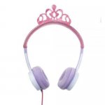 iFrogz Little Rockers Costume Kids On-Ear Headphones - слушалки подходящи за деца за мобилни устройства (лилав) 1
