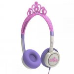 iFrogz Little Rockers Costume Kids On-Ear Headphones - слушалки подходящи за деца за мобилни устройства (лилав) 3