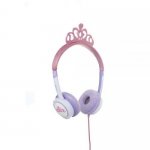iFrogz Little Rockers Costume Kids On-Ear Headphones - слушалки подходящи за деца за мобилни устройства (лилав) 2