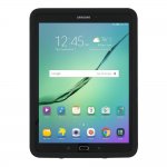 Incipio Capture Rugged Case with Handstrap - удароустойчив хибриден кейс за for Samsung Galaxy Tab S2 9.7 (черен) 2