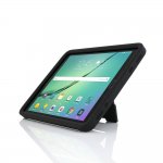 Incipio Capture Rugged Case with Handstrap - удароустойчив хибриден кейс за for Samsung Galaxy Tab S2 9.7 (черен) 1
