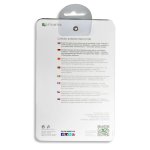 4smarts Second Glass Curved 2.5D - калено стъклено защитно покритие с извити ръбове за целия дисплея на Sony Xperia X (прозрачен-бял) 2