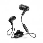 JBL E25 BT Wireless in-ear headphones - безжични слушалки с микрофон и управление на звука (черен) 1