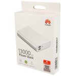 Huawei Power Bank 13000 mAh - външна батерия с 2 USB изходa за мобилни телефони и таблети (сребрист) 1