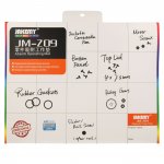 Jakemy Magnetic Project Mat JM-Z09 - професионална магнитна дъска за организиране на ремонта на смартфони 1
