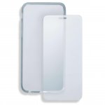 4smarts 360° Protection Set - тънък силиконов кейс и стъклено защитно покритие за дисплея на Sony Xperia X Compact (прозрачен) 2