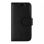 Redneck Prima Folio - кожен калъф, тип портфейл и поставка за Samsung Galaxy A3 (2017) (черен) 2