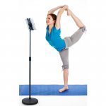 Logic3 Tablet Floor Stand - мултифункционална поставка за iPad, Galaxy Tab и таблети до 10 инча 2
