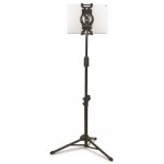 Logic3 Universal Folding Tripod Tablet Stand - сгъваема поставка трипод за iPad, Galaxy Tab и таблети до 13 инча 1