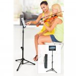 Logic3 Universal Folding Tripod Tablet Stand - сгъваема поставка трипод за iPad, Galaxy Tab и таблети до 13 инча 3